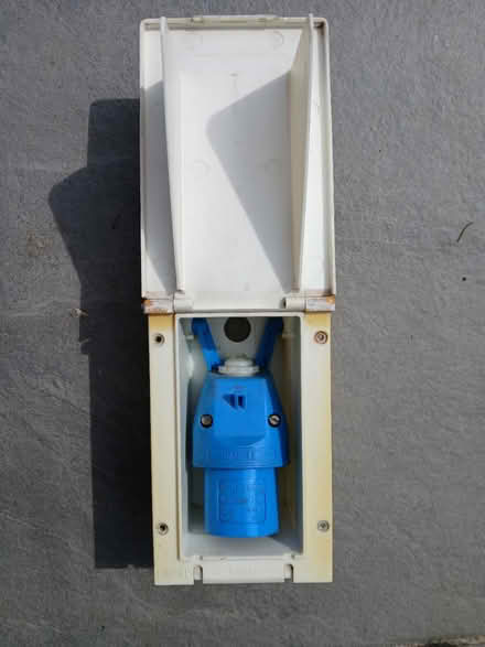 Photo of free Recessed mains hook up box (Bugbrooke) #1