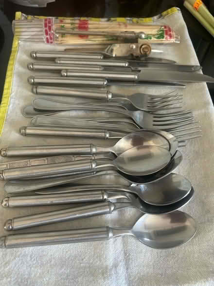 Photo of free Kitchen cutlery (Peckham SE5) #1