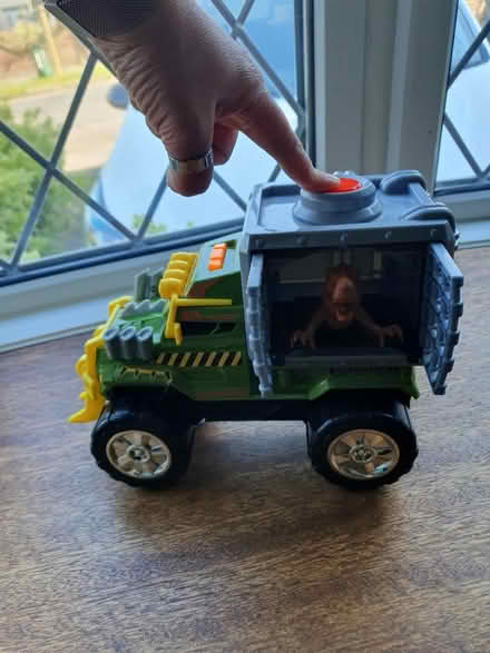 Photo of free Dino truck toy (High Barnet) #2
