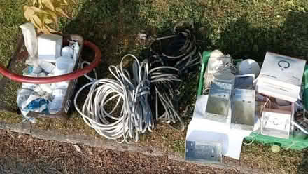 Photo of free Left-over electrical and plumbing items (Llandrindod LD1) #1