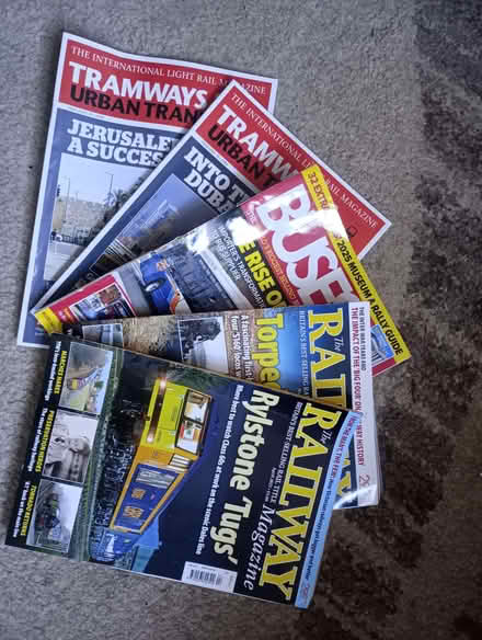 Photo of free Recent transport magazined (Dyke Road area BN1) #1