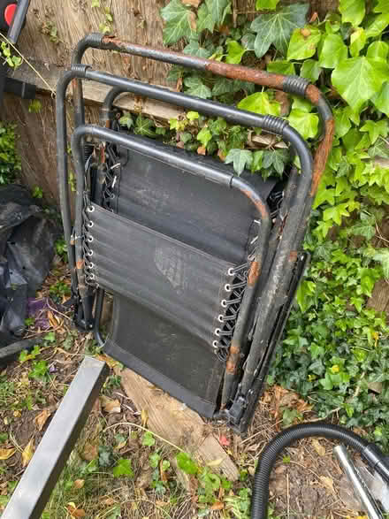 Photo of free 2 Garden Loungers (BR6) #2