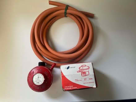 Photo of free 2 propane regulators + 5mm High Pressure Gas Hose (Hove BN3) #1