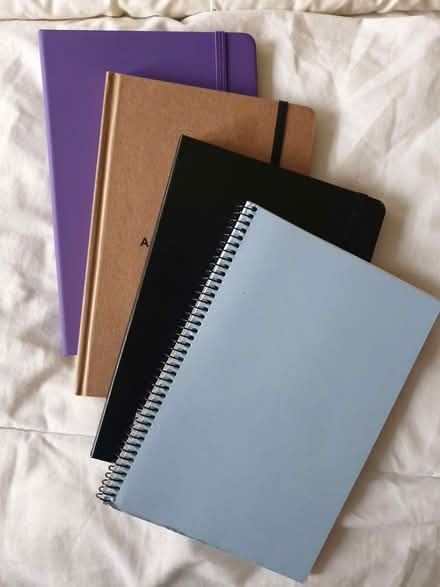Photo of free A5 notebooks (Radford Semele CV31) #1