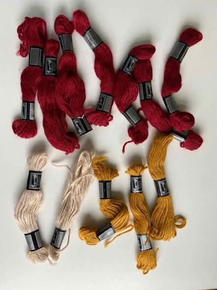 Photo of free Needle point yarn (Nr Fresh Pond & Mt Auburn Cem.) #1