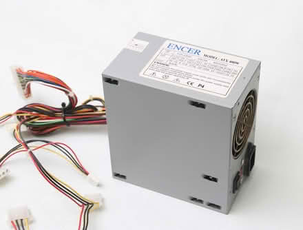 Photo of free desktop computer power supplies (Old Heath CO2) #1