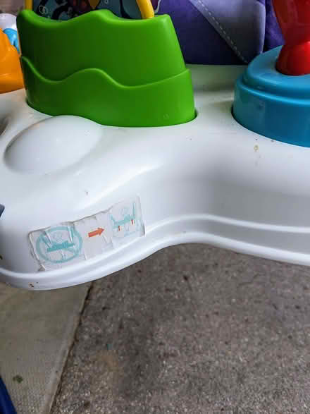 Photo of free Fisher-Price Jumperoo Ocean Wonders (PL4) #4