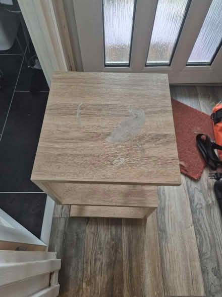 Photo of free Damaged end table (EH19, Bonnyrigg) #2