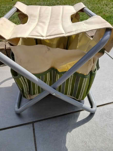 Photo of free Garden stool/tool holder (Bugbrooke) #2