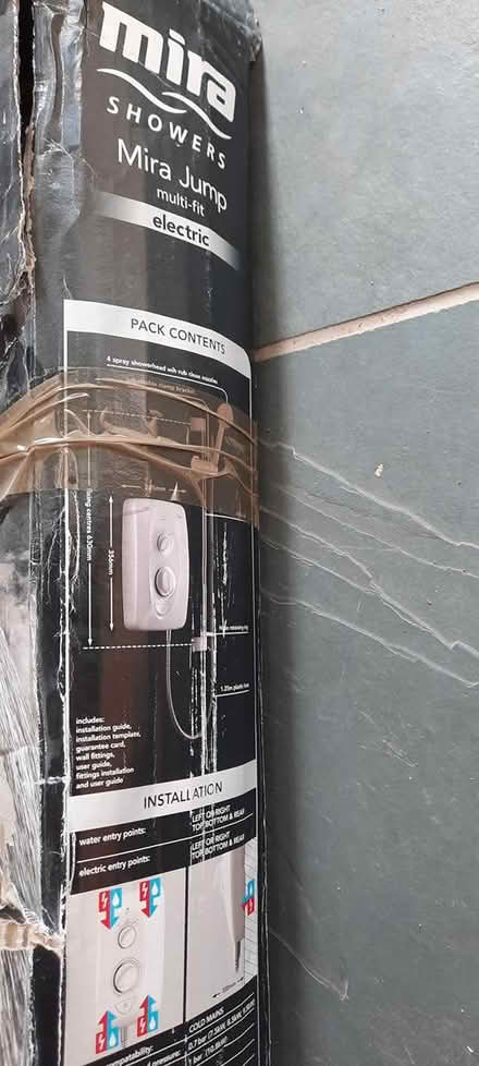 Photo of free Unused Mira electric shower (Penrith CA10) #1