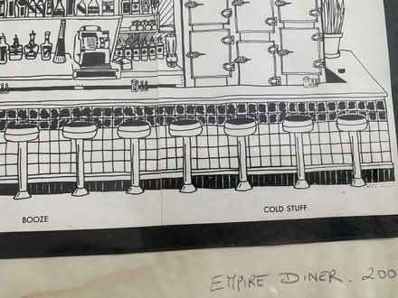 Photo of free Empire Diner print (Nr Fresh Pond & Mt Auburn Cem.) #1