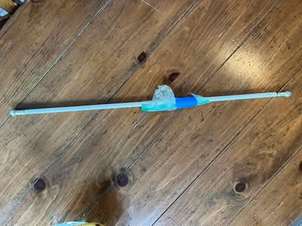 Photo of free 26 in rod & hanging brackets (Vienna community center) #1