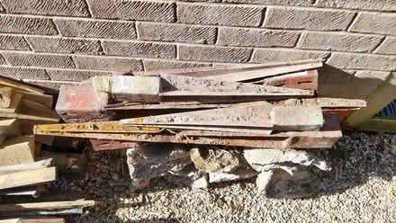 Photo of free Old metal fence post spikes (Charlton OX12) #1