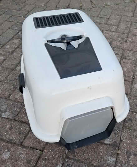 Photo of free Cover for cat litter tray (Letchworth) #2