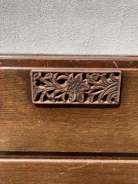 Photo of free Solid wood chest of drawers (Cambourne (S Cambs) CB23) #3