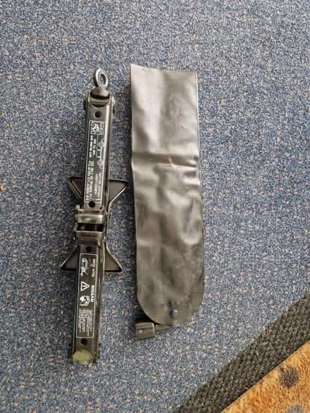Photo of free Nissan car jack (Coxheath ME17) #1