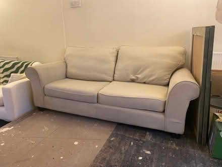 Photo of free Light Grey Sofa (B30 2HA) #1