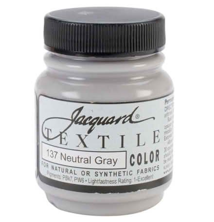 Photo of Fabric Paint (Black/Grey) (Takoma, DC) #1