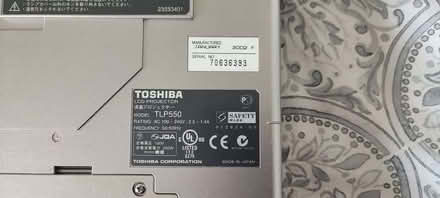 Photo of free Projector (Logie Coldstone AB34) #4