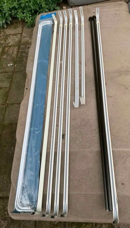 Photo of free Curtain rods (Arlington Mill Community Cntr) #1