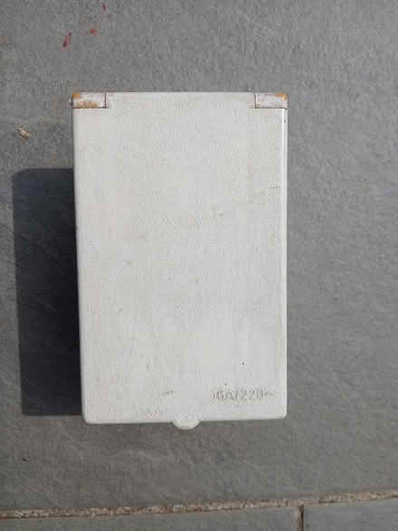 Photo of free Recessed mains hook up box (Bugbrooke) #2