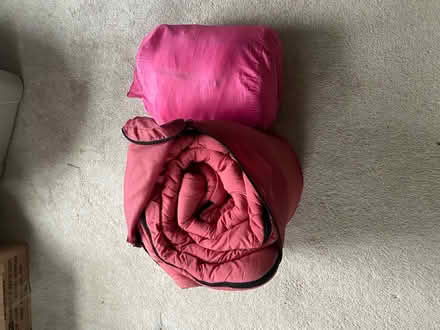 Photo of free 2 Children’s sleeping bags (Waltham near Belmont line) #1