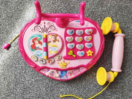 Photo of free Used Princess toy telephone (Seven Kings, IG3, London) #2