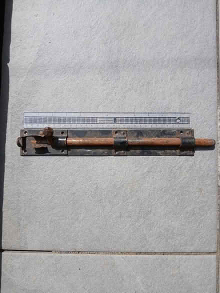 Photo of free Door bolt (Bugbrooke) #2
