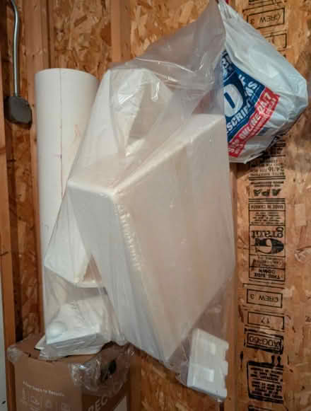 Photo of free Polystyrene (Downtown Oak Park) #1