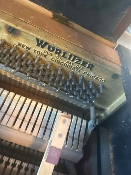 Photo of free Wurlitzer piano (Wylie) #3