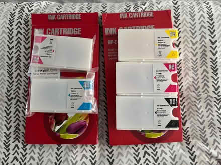 Photo of free Colour ink cartridges (Abbots Langley WD5) #2