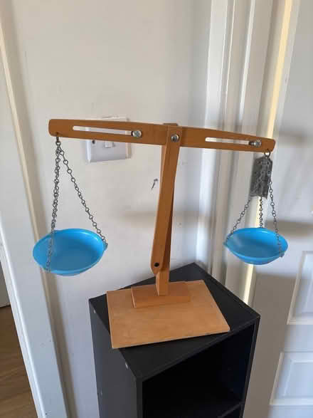 Photo of free Vintage play scale, nursery, Montessori, home ed (Gracemount EH16) #1