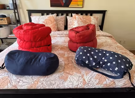 Photo of free Sleeping bags up for grabs (Prospect Heights) #1