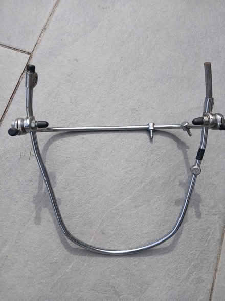Photo of free Motorcycle screen frame (Bugbrooke) #2
