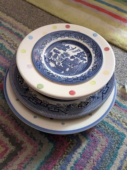 Photo of free Mismatched crockery (Cam GL11) #1