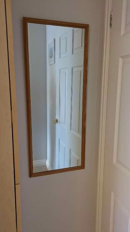 Photo of free Long wall mirror (Hatton CV35) #1