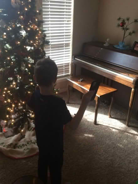 Photo of free Wurlitzer piano (Wylie) #4