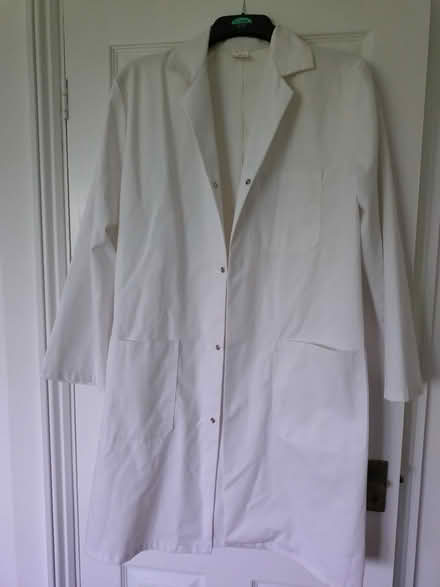 Photo of free Lab coat (ME16 near E Farleigh station) #1