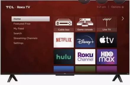 Photo of free 43” tcl tv (Crown Heights, Brooklyn 11225) #1