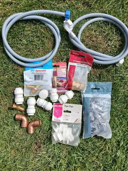 Photo of free Plumbing bits (Bugbrooke) #1