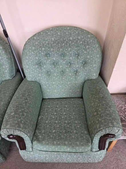 Photo of free 3 Sofas And A Footstool (CT2) #1