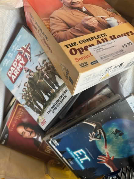 Photo of free DVD’s (CO15) #1