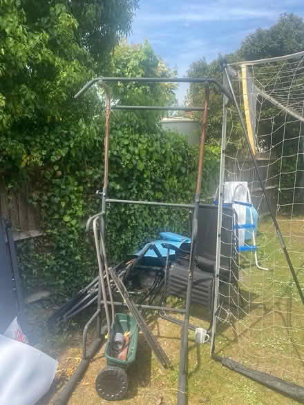 Photo of free Freestanding pull up bar (Orpington BR6) #2