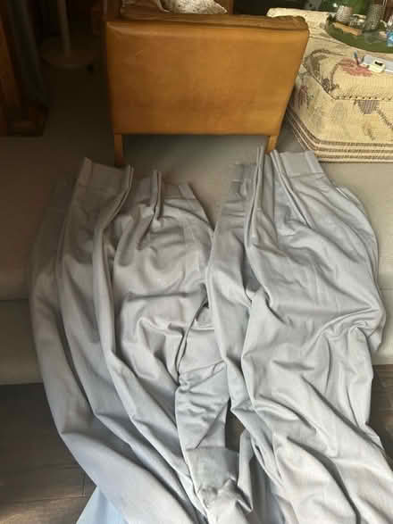 Photo of free Beautiful pair of curtains (South Holmwood RH5) #1
