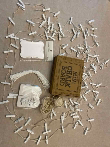 Photo of free Wedding reception supplies (ITP, NE Atlanta near Northlake) #2