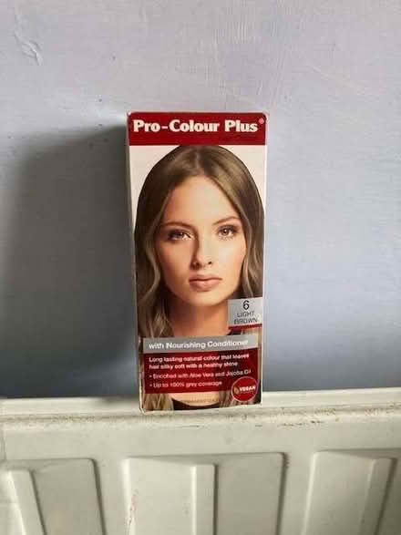 Photo of free Hair dye - light brown (Chiswick W4) #1