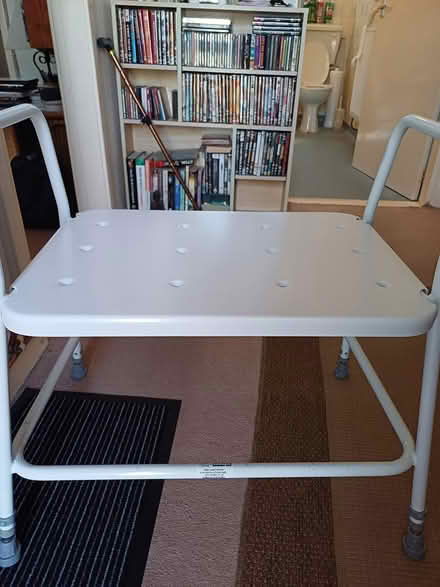 Photo of free Large Shower Perching Stool (Greystoke , Nr Penrith CA11) #3