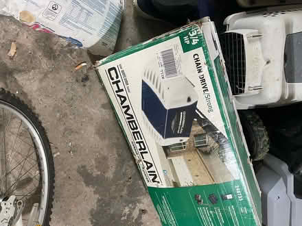 Photo of free Garage door opener (Fair oaks and army tr) #1
