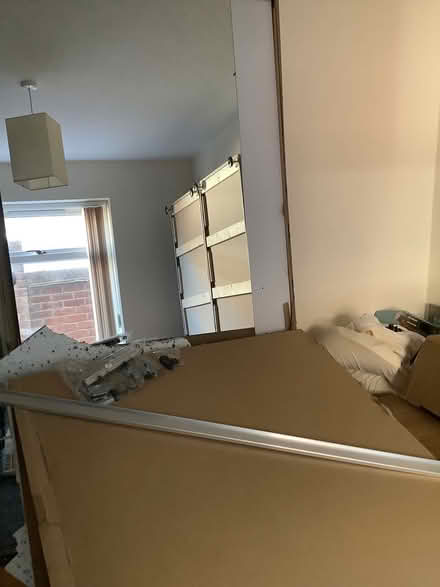 Photo of free Glass wardrobe doors (CT5 2BE) #1
