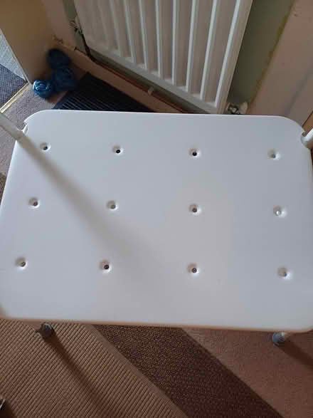 Photo of free Large Shower Perching Stool (Greystoke , Nr Penrith CA11) #2